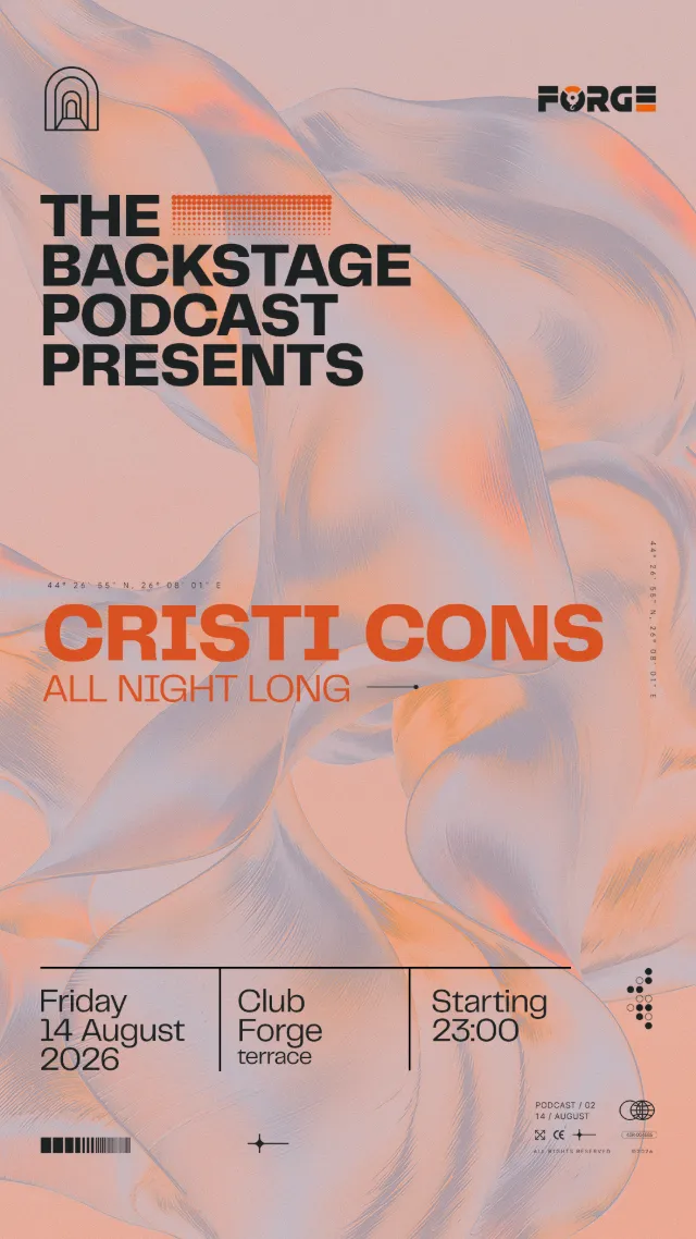 Flyer Cristi Cons all night long