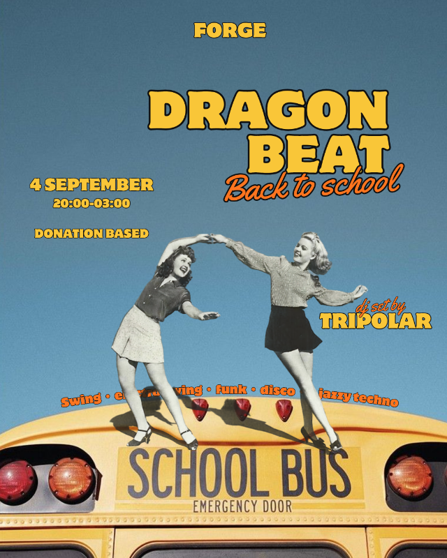Flyer DragonBeat- Back to school