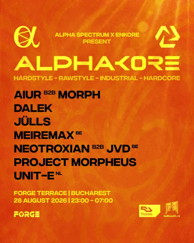 Flyer ALPHAKORE