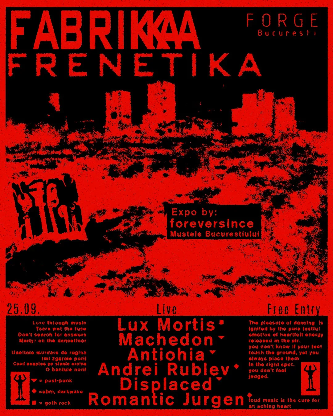 Flyer FABRIKA FRENETIKA