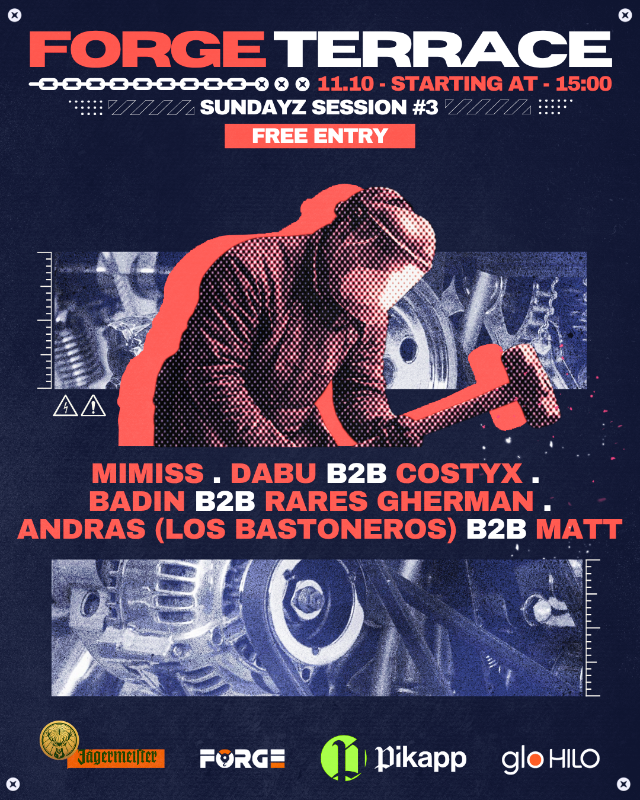 Flyer SUNDAYZ SESSION #3