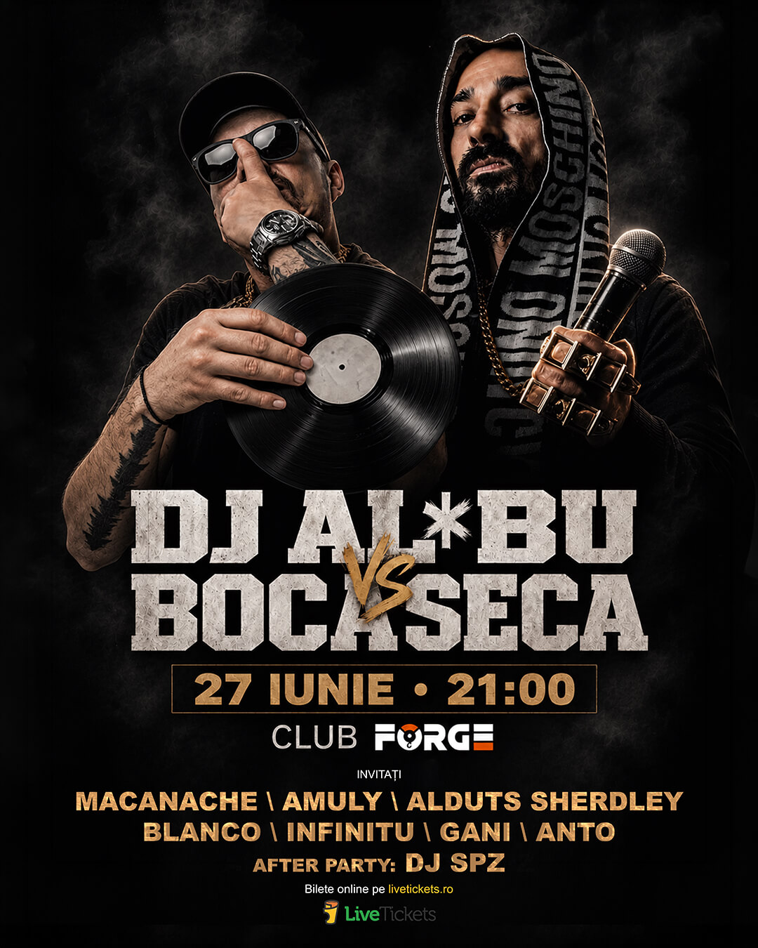 Flyer Bocaseca @ Dj Albu