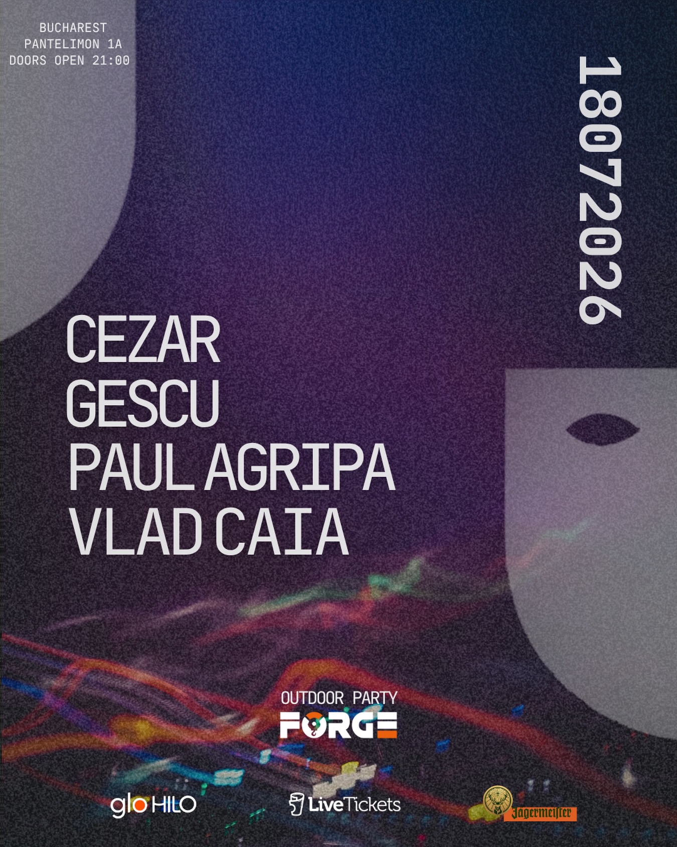 Flyer Understand Label Night