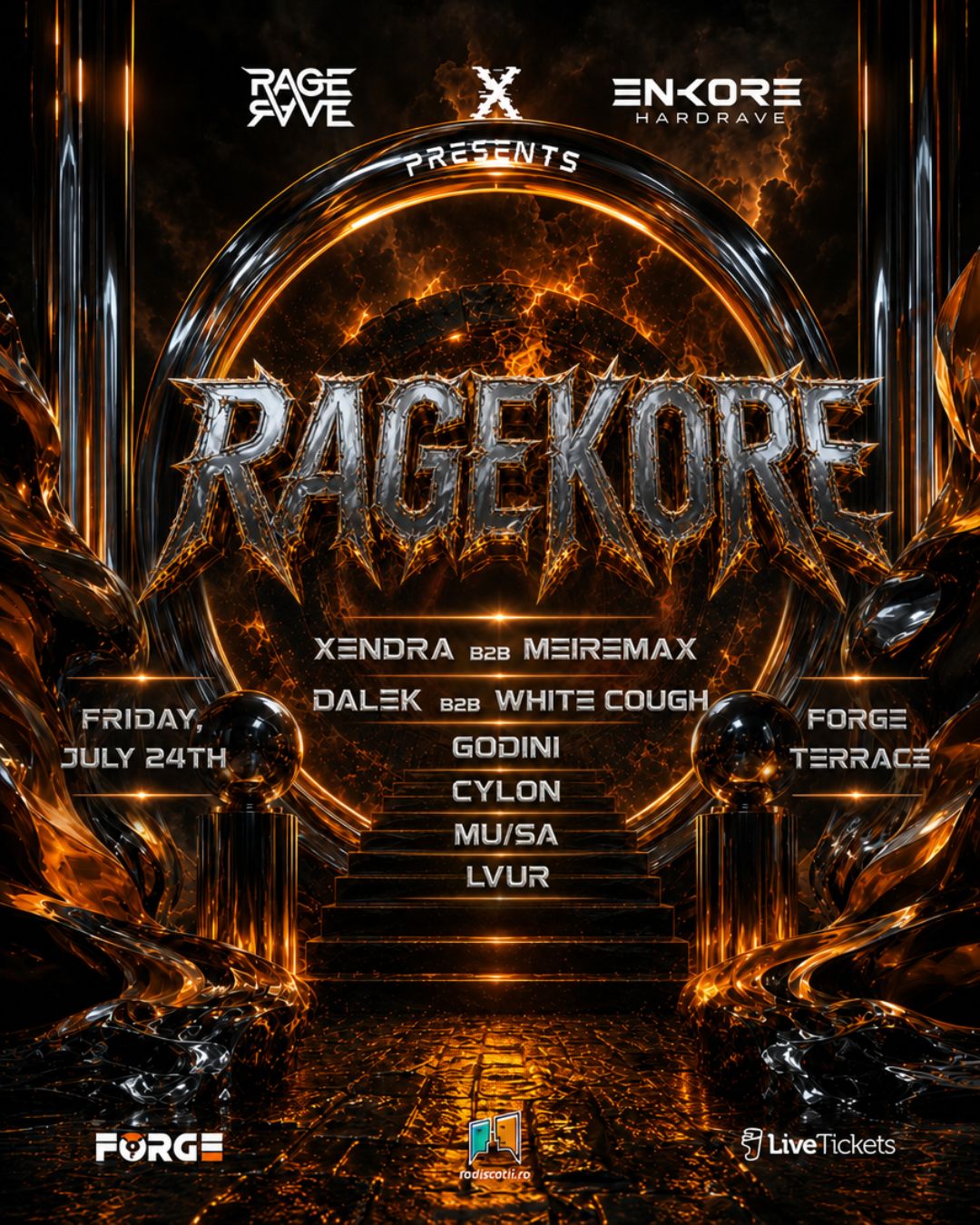 Flyer RageKore